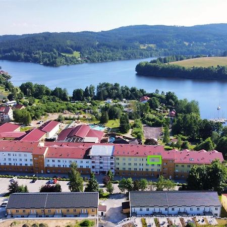 Apartman C409 V Arealu Wellness Hotelu Frymburk Dış mekan fotoğraf