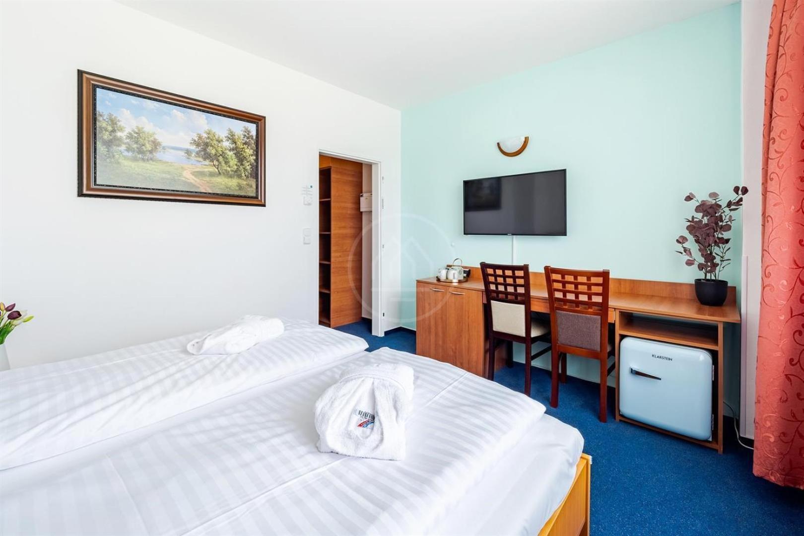 Apartman C409 V Arealu Wellness Hotelu Frymburk Dış mekan fotoğraf