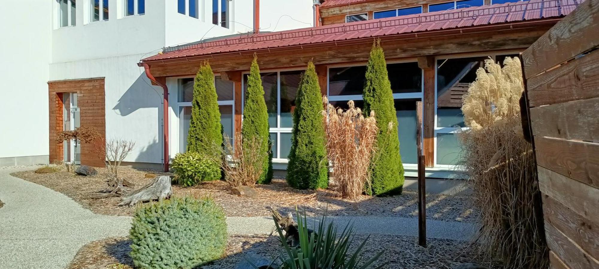 Apartman C409 V Arealu Wellness Hotelu Frymburk Dış mekan fotoğraf