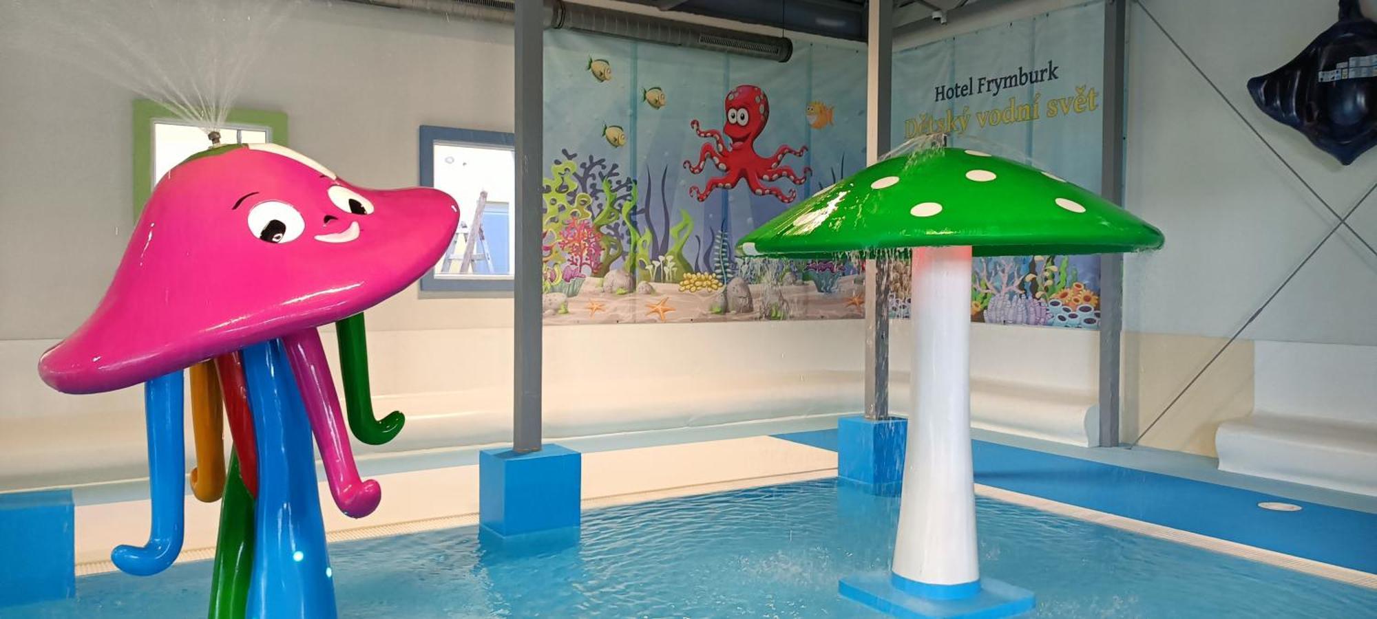 Apartman C409 V Arealu Wellness Hotelu Frymburk Dış mekan fotoğraf