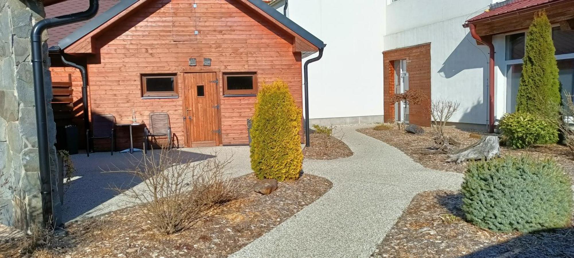 Apartman C409 V Arealu Wellness Hotelu Frymburk Dış mekan fotoğraf